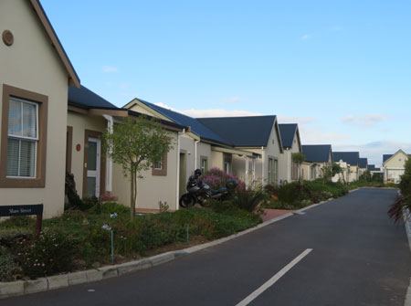 Cape Roof - Schonenberg Retirement Village