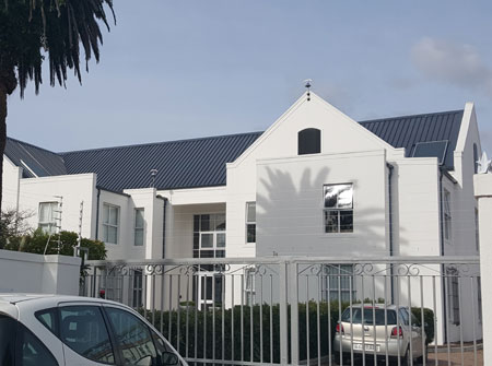 Cape Roof - Student Housing Stellenbosch