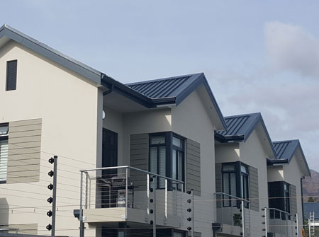 Cape Roof - Student Housing Stellenbosch