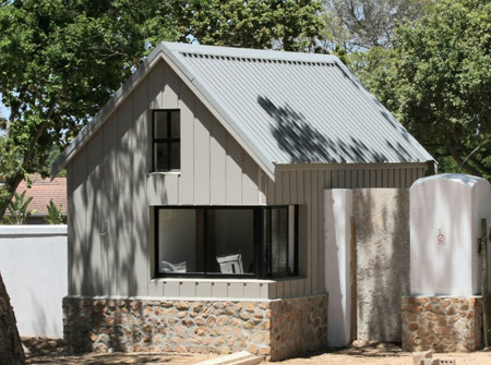 Cape Roof - New Project Gate House