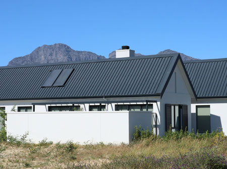 Cape Roof - Val de Vie Houses