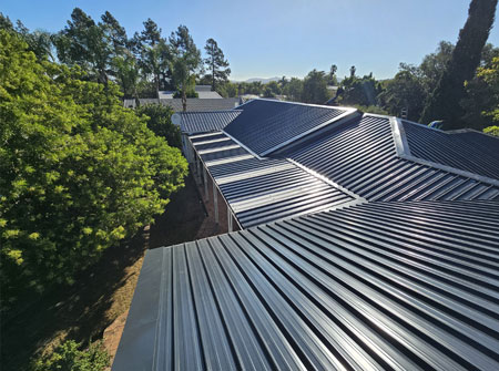 Cape Roof - Asbestos Re-Roof