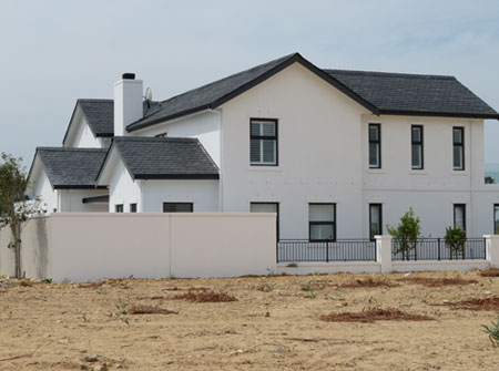 Cape Roof - Silver Blue Dark