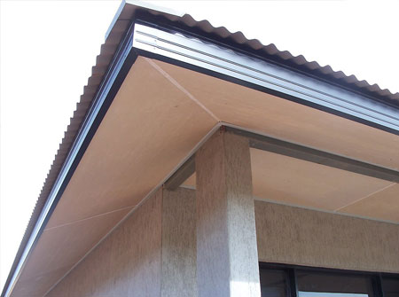 Cape Roof Soffits