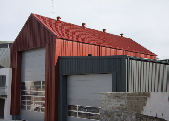 Cape Roof - Commercial Sheeting, Concrete roof tiles and roof slates in Western Cape, Cape Town