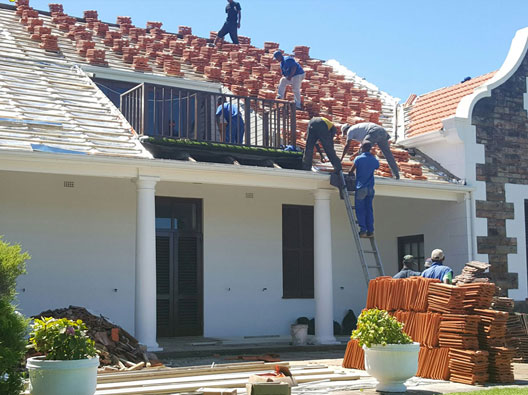 Cape Roof - Services Slideshow